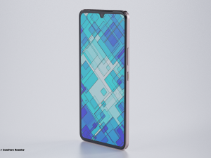 vivo v21 5g Modello 3D