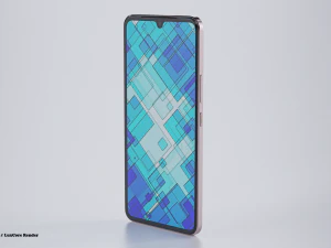 vivo v21 5g 3D Model