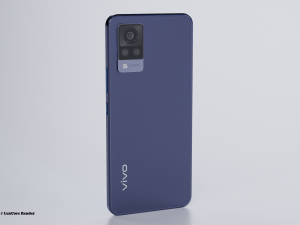 vivo v21 5g Modello 3D
