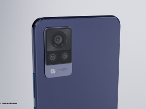 vivo v21 5g Modello 3D