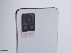 vivo v21 5g Modello 3D