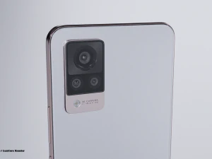 vivo v21 5g 3D Model