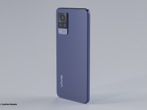 vivo v21 5g Modello 3D