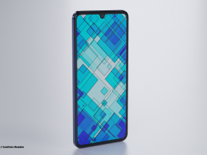 vivo v21 5g Modello 3D