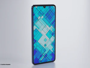 vivo v21 5g 3D Model