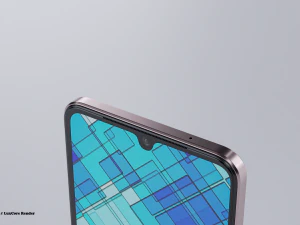 vivo v21 5g 3D Model