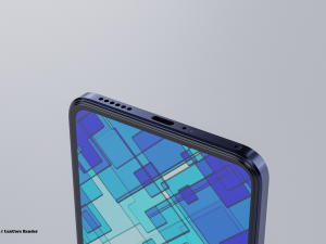 vivo v21 5g Modello 3D