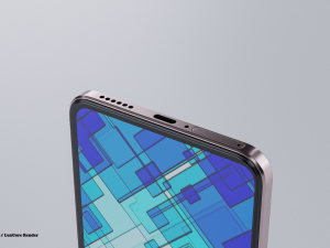vivo v21 5g Modello 3D