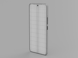 vivo v21 5g Modello 3D