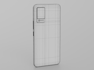 vivo v21 5g Modello 3D