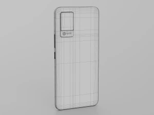 vivo v21 5g 3D Model