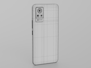vivo v21 5g Modello 3D