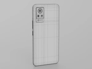 vivo v21 5g 3D Model