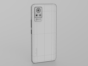 vivo v21 5g Modello 3D