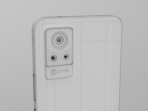 vivo v21 5g Modello 3D