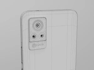 vivo v21 5g 3D Model