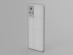 vivo v21 5g Modello 3D
