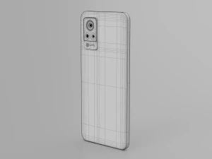 vivo v21 5g 3D Model