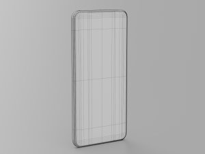 vivo v21 5g Modello 3D