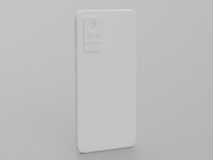 vivo v21 5g Modello 3D