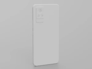 vivo v21 5g 3D Model
