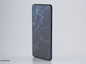 oppo k9 5g Modello 3D