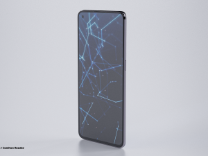 oppo k9 5g Modello 3D