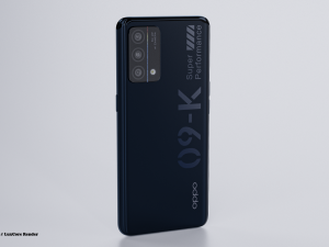 oppo k9 5g Modello 3D