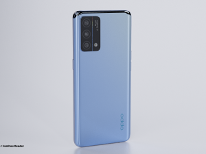 oppo k9 5g Modello 3D