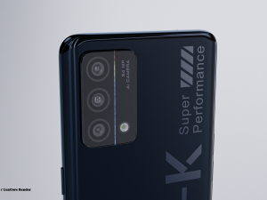 oppo k9 5g Modello 3D
