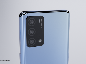 oppo k9 5g Modello 3D
