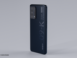 oppo k9 5g Modello 3D