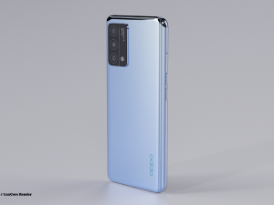 oppo k9 5g Modello 3D
