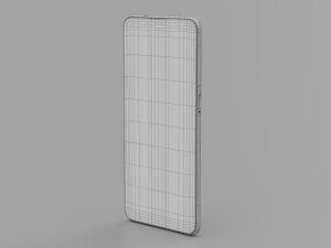oppo k9 5g Modello 3D