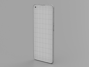 oppo k9 5g Modello 3D