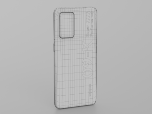 oppo k9 5g Modello 3D