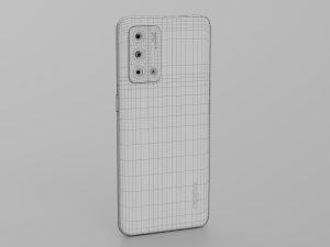 oppo k9 5g Modello 3D