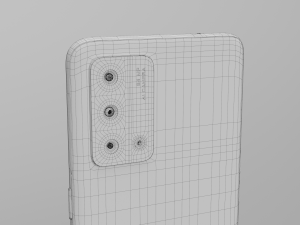 oppo k9 5g Modello 3D
