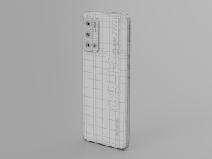 oppo k9 5g Modello 3D