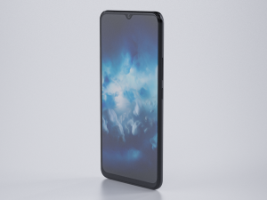 vivo v21e 3D-Modell