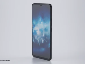 vivo v21e Modelo 3D