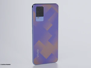 vivo v21e Modelo 3D