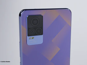 vivo v21e Modelo 3D