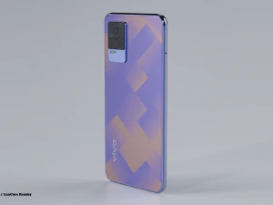 vivo v21e Modelo 3D
