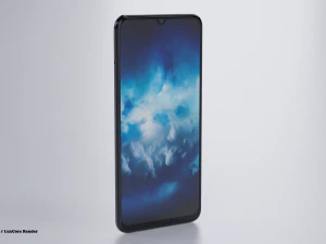 vivo v21e Modelo 3D