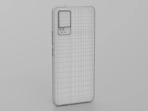 vivo v21e Modelo 3D