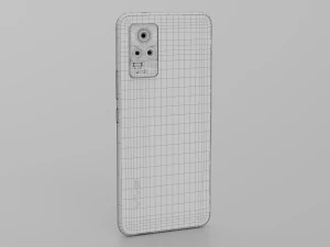 vivo v21e Modelo 3D