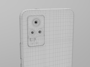 vivo v21e Modèle 3D