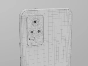vivo v21e Modelo 3D