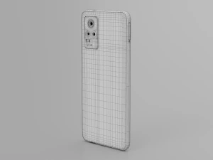 vivo v21e Modelo 3D